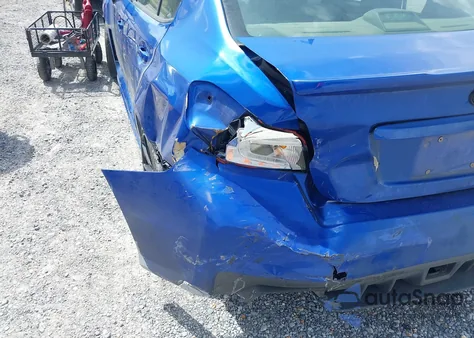 2016 Subaru Wrx from USA, damaged, VIN JF1VA1B60G9818639